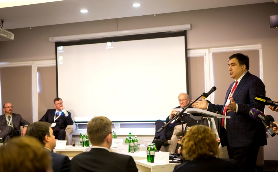 Ambassador Pyatt at the “Hybrid Solutions for Security in the Black Sea Region” Conference, Odesa, March 24, 2016 (25874931440)