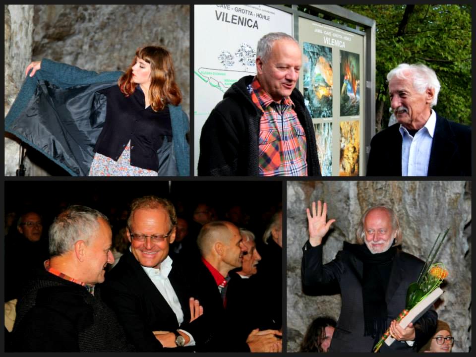 Ambassador Mussomeli at 29th Vilenica Festival September 2014