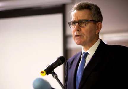 Ambassador Pyatt at the “Hybrid Solutions for Security in the Black Sea Region” Conference, Odesa, March 24, 2016 (25874960850)