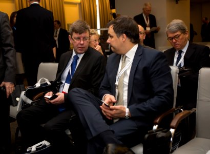 Ambassador Pyatt at the “Hybrid Solutions for Security in the Black Sea Region” Conference, Odesa, March 24, 2016 (25543075204)