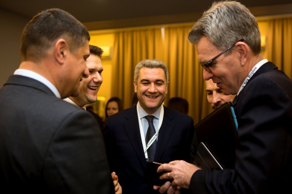 Ambassador Pyatt at the “Hybrid Solutions for Security in the Black Sea Region” Conference, Odesa, March 24, 2016 (26055373042)