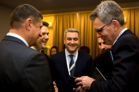 Ambassador Pyatt at the “Hybrid Solutions for Security in the Black Sea Region” Conference, Odesa, March 24, 2016 (26055373042)