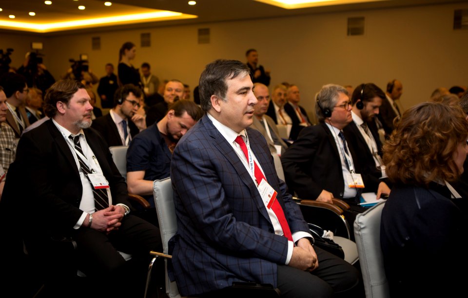 Ambassador Pyatt at the “Hybrid Solutions for Security in the Black Sea Region” Conference, Odesa, March 24, 2016 (26055322482)