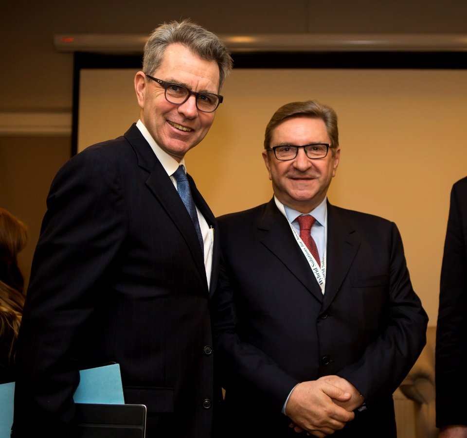 Ambassador Pyatt at the “Hybrid Solutions for Security in the Black Sea Region” Conference, Odesa, March 24, 2016 (25874946330)