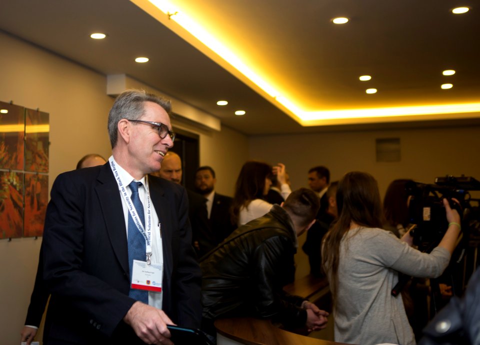 Ambassador Pyatt at the “Hybrid Solutions for Security in the Black Sea Region” Conference, Odesa, March 24, 2016 (26081517241)