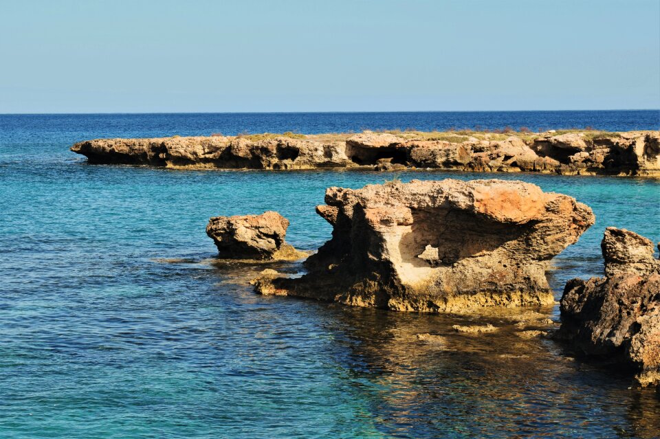 Nature erosion rock