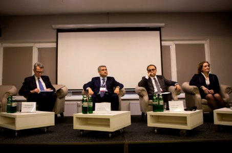 Ambassador Pyatt at the “Hybrid Solutions for Security in the Black Sea Region” Conference, Odesa, March 24, 2016 (25874975350)