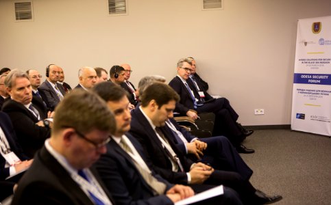 Ambassador Pyatt at the “Hybrid Solutions for Security in the Black Sea Region” Conference, Odesa, March 24, 2016 (25545141413)
