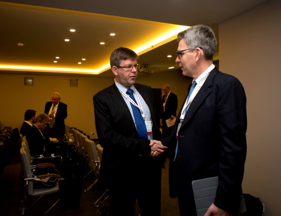 Ambassador Pyatt at the “Hybrid Solutions for Security in the Black Sea Region” Conference, Odesa, March 24, 2016 (26121841806)