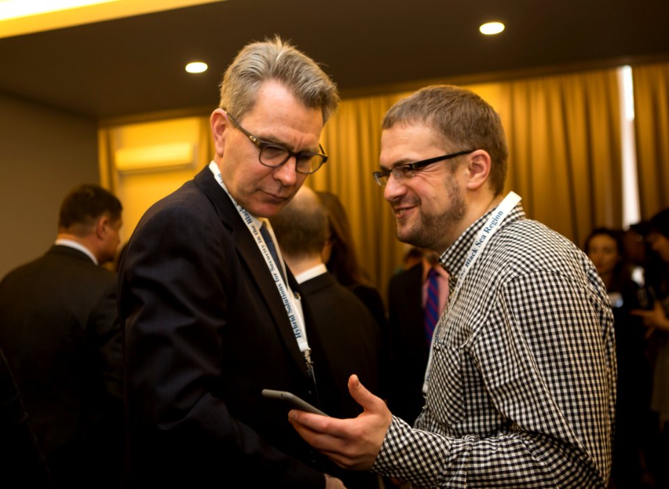 Ambassador Pyatt at the “Hybrid Solutions for Security in the Black Sea Region” Conference, Odesa, March 24, 2016 (26081504011)