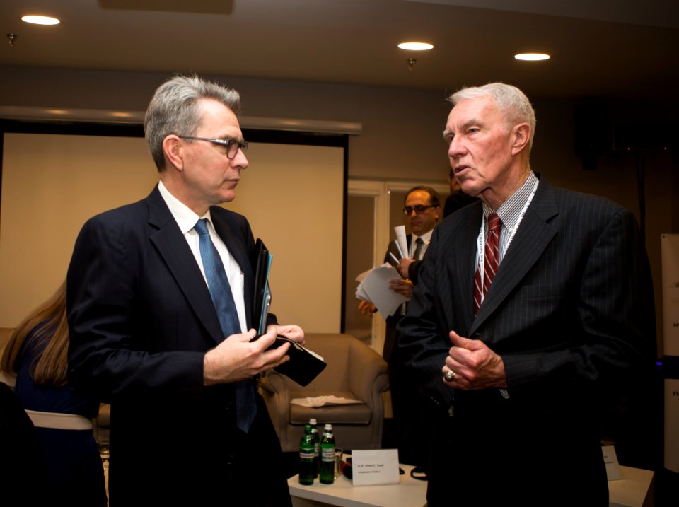 Ambassador Pyatt at the “Hybrid Solutions for Security in the Black Sea Region” Conference, Odesa, March 24, 2016 (26055336982)