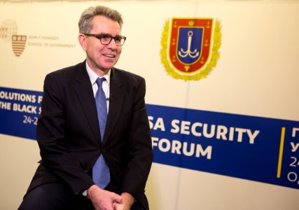 Ambassador Pyatt at the “Hybrid Solutions for Security in the Black Sea Region” Conference, Odesa, March 24, 2016 (26121857596)