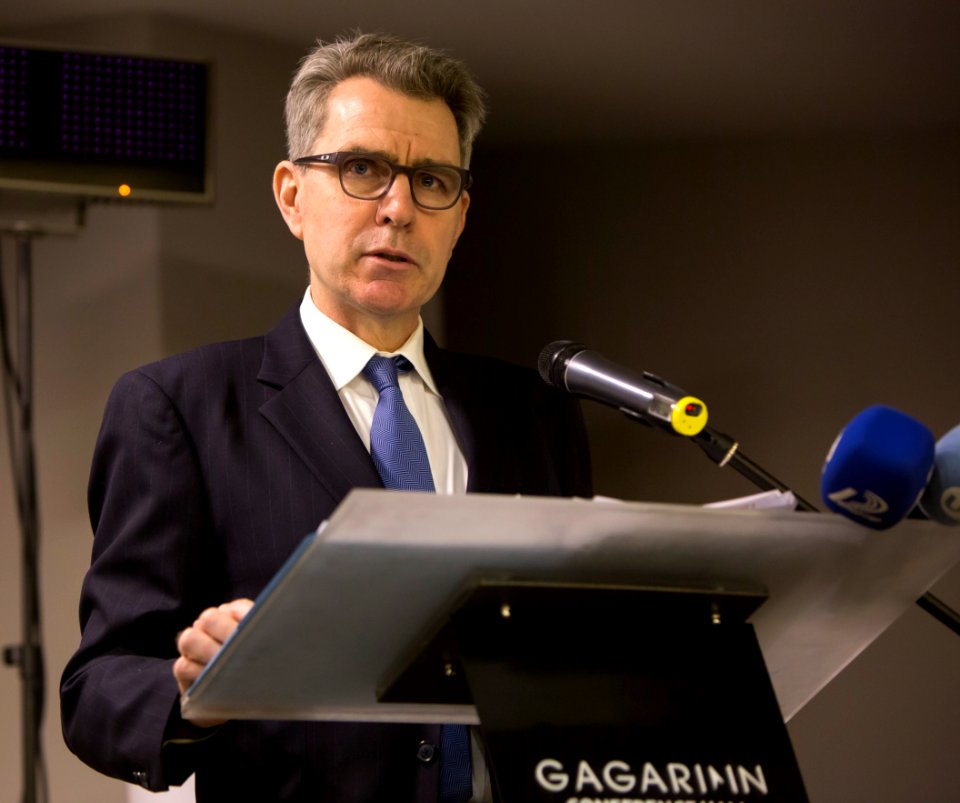 Ambassador Pyatt at the “Hybrid Solutions for Security in the Black Sea Region” Conference, Odesa, March 24, 2016 (26147835705)