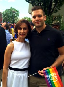 Ambassador Raji and Minister for Public Health, Healthcare and Sports Gabriel Wikström (28665388751)