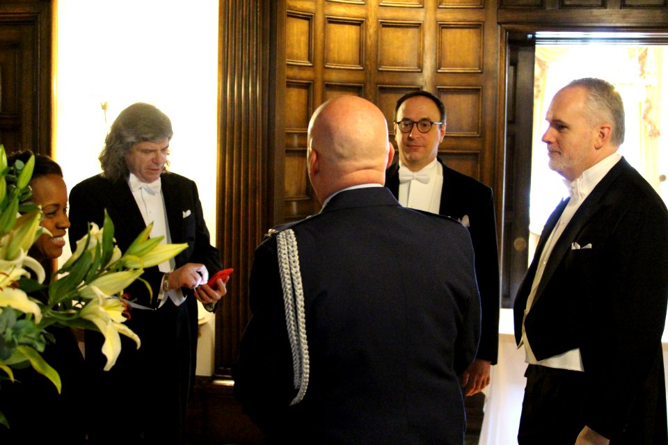 Ambassador Raji presents her credentials (25178649424)