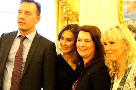 Ambassador Raji's Welcom Reception (25577110220)