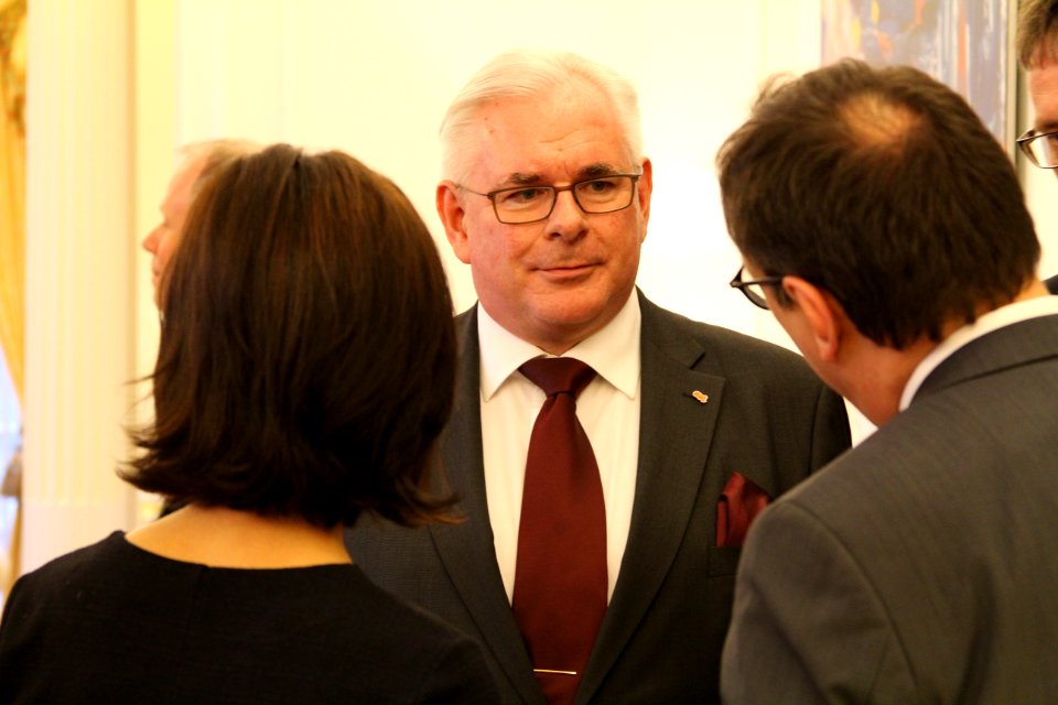 Ambassador Raji's Welcom Reception (25576963450)