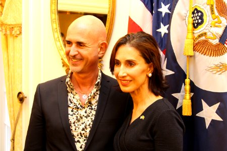Ambassador Raji's Welcom Reception (25756929592)