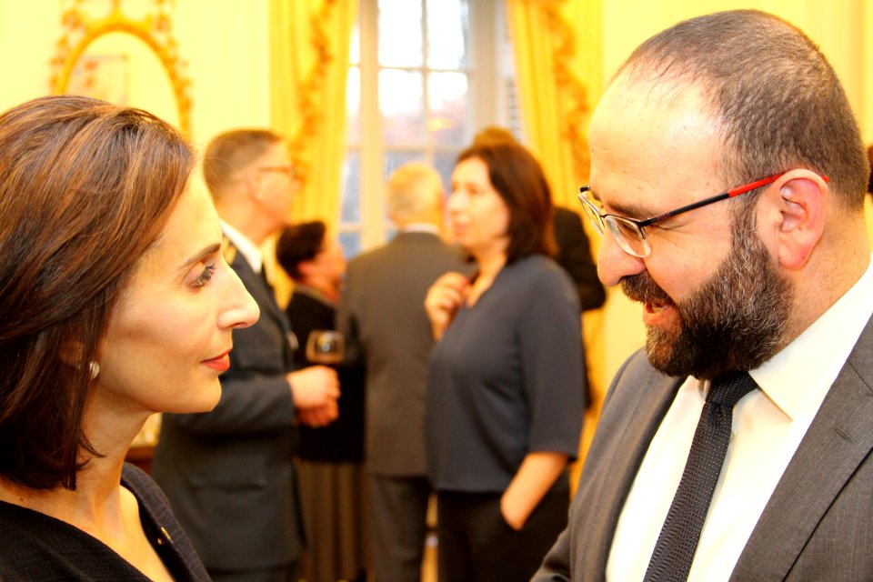 Ambassador Raji's Welcom Reception (25851880326)