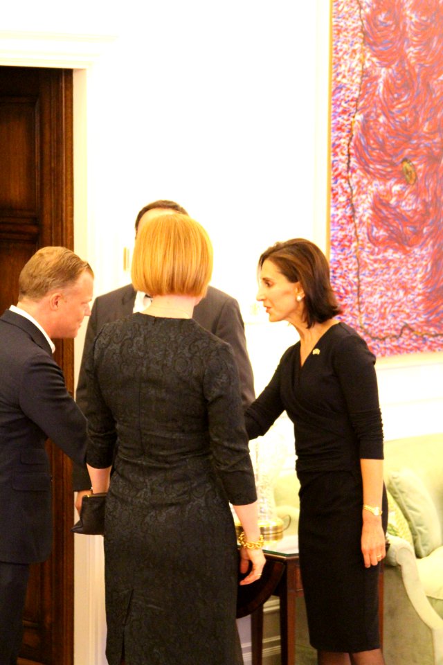 Ambassador Raji's Welcom Reception (25877512385)