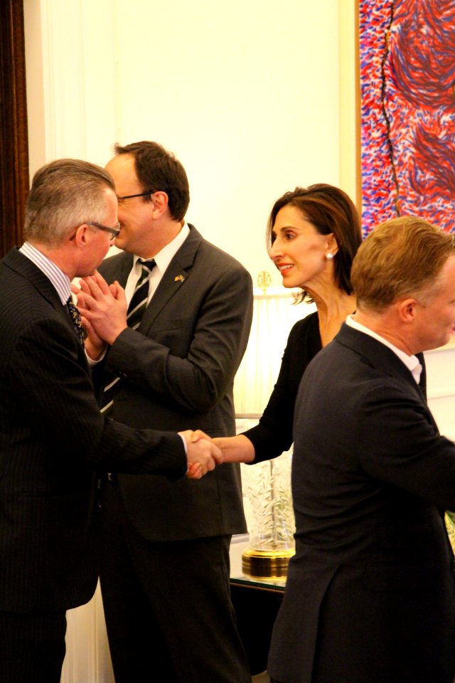 Ambassador Raji's Welcom Reception (25782570991)
