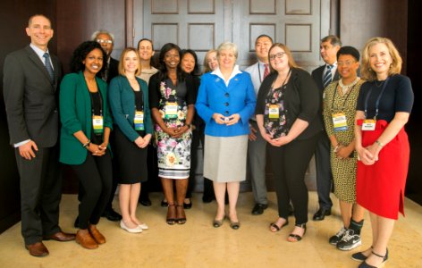 Ambassador Stephanie S. Sullivan at IPPA Reception 2019 01