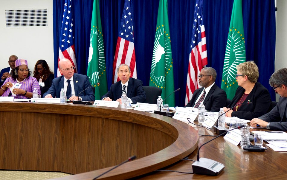 Ambassador Yamamoto Participates in the Fifth Annual U.S.- African Union High Level Dialogue - 26691099279