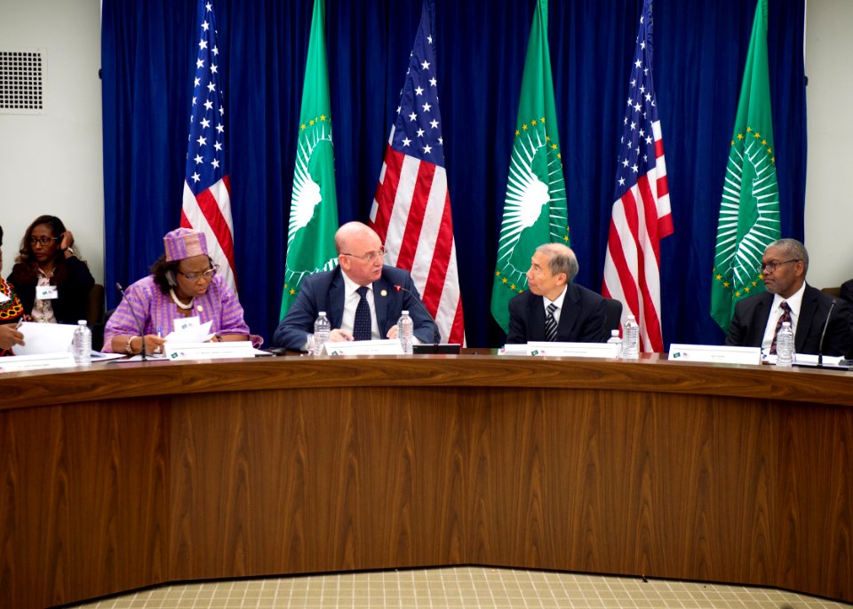 Ambassador Yamamoto Participates in the Fifth Annual U.S.- African Union High Level Dialogue