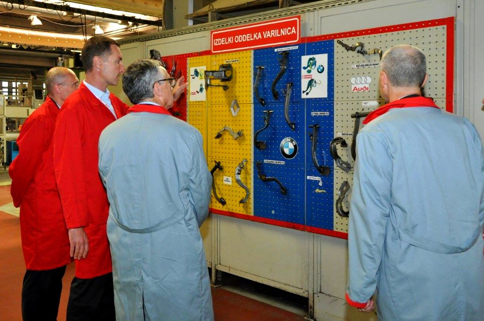 Ambassador's Visit to Cimos Koper
