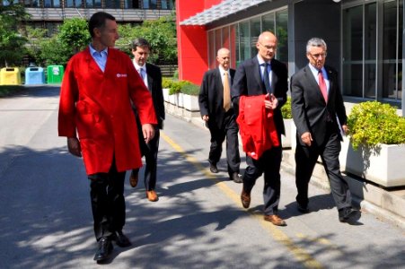 Ambassador's Visit to Cimos Koper (1)