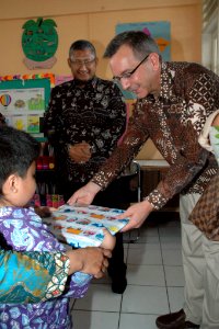 Ambassador-designate Scot Marciel Visits USAID School Projects (4949477019)