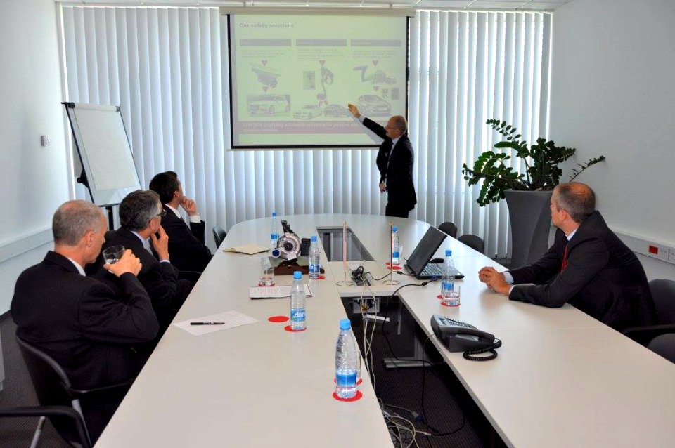 Ambassador's Visit to Cimos Koper (5)