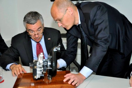 Ambassador's Visit to Cimos Koper (4)