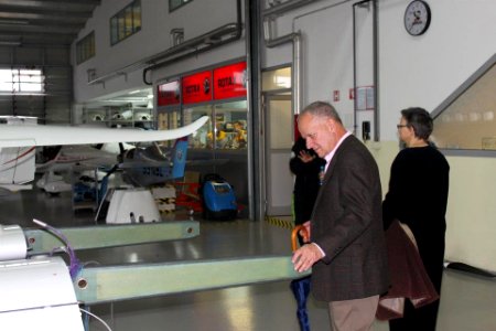 Ambassador's visit to Pipistrel (1)