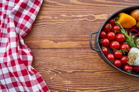 Pot red vegan