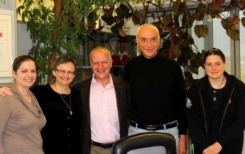 Ambassador's visit to Pipistrel