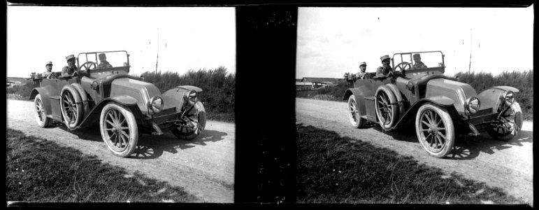 Ambrief. Capitaine Colard - Fonds Berthelé - 49Fi377