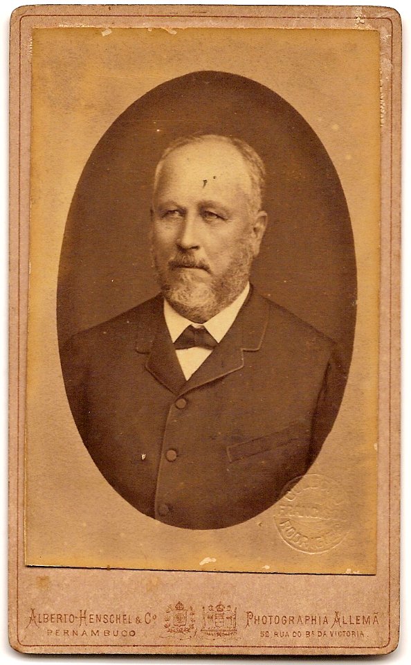 Ambrosio Machado da Cunha Cavalcanti (Engenho Arandú de Baixo, bacharel em 1852, governador de Pernambuco). (Coleção Francisco Rodrigues; FR-06443)