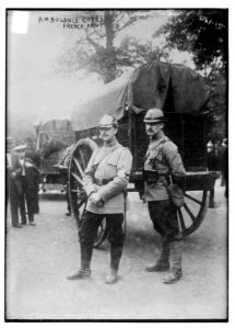 Ambulance Corps - French Army LCCN2014696860