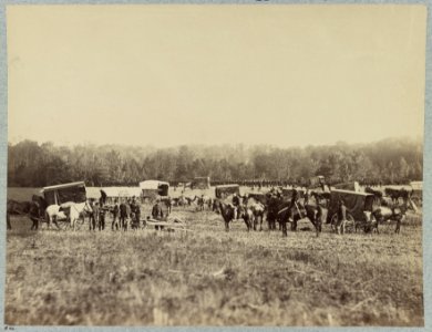 Ambulance train, 1st Division, 2d Army Corps LCCN2012650194
