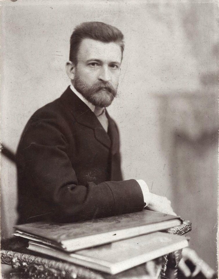 Ambrus Zoltán író (Erdélyi Mór felvétele) – crop