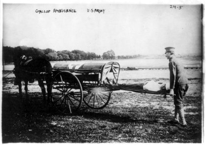 Ambulances - Gallop ambulance, U.S. Army LCCN2002705732