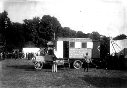 Ambulance russe - voiture chirurgicale