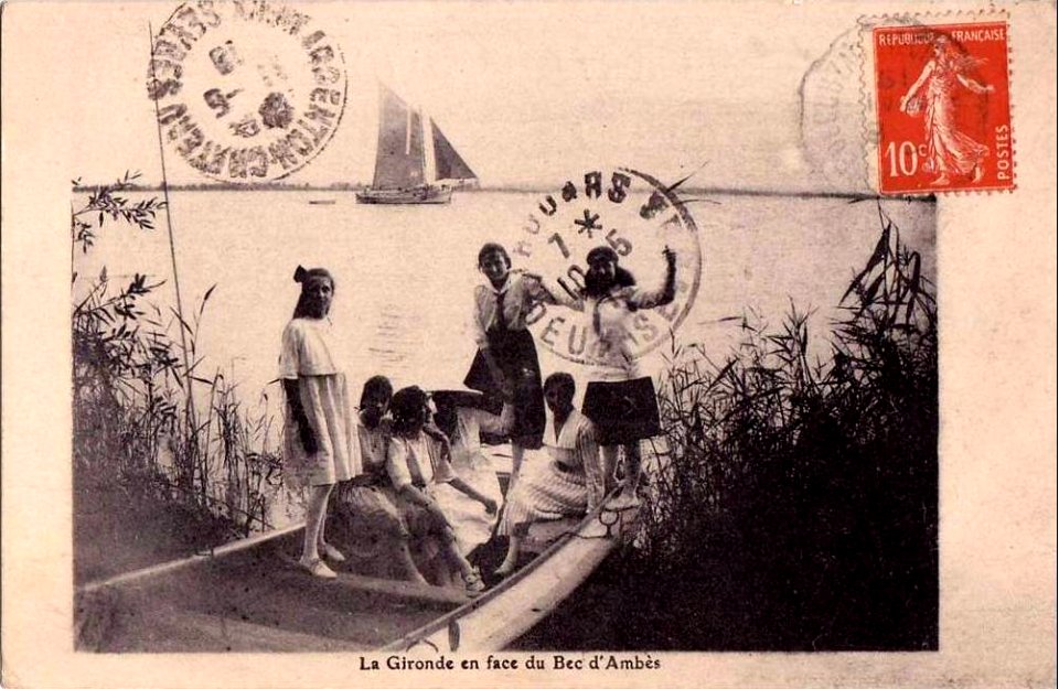 Ambès - la Gironde