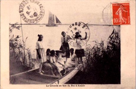 Ambès - la Gironde