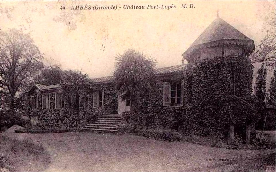 Ambès- château Lopès 2