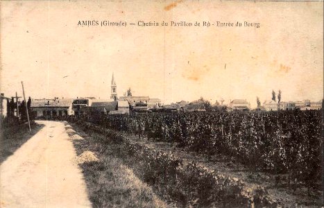 Ambès- bourg 10