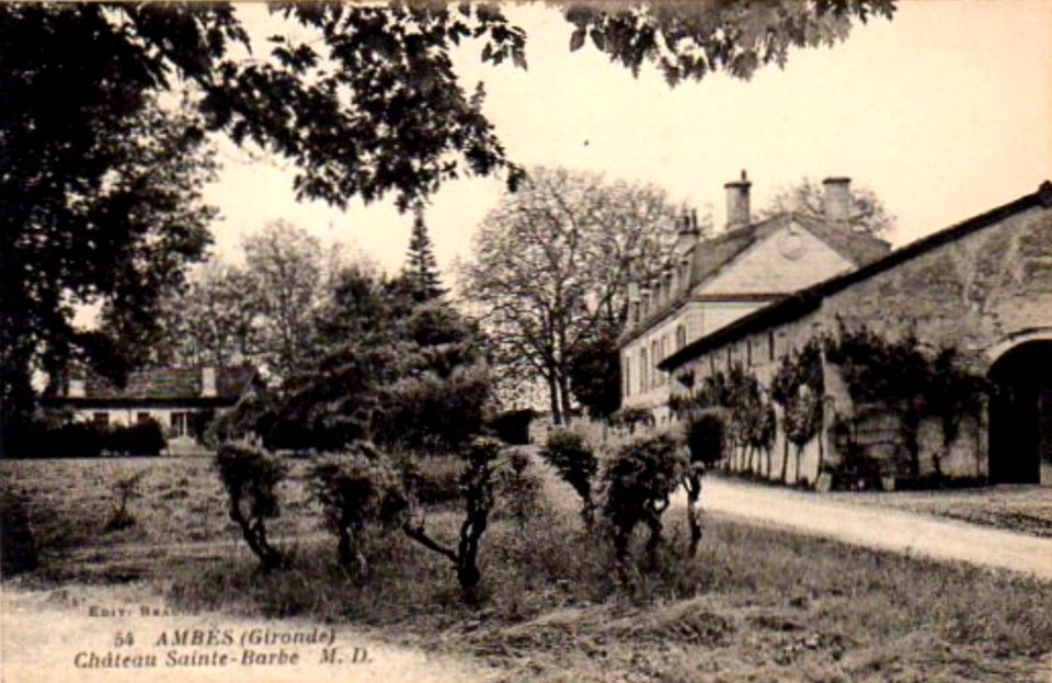 Ambès- château Sainte-Barbe 2
