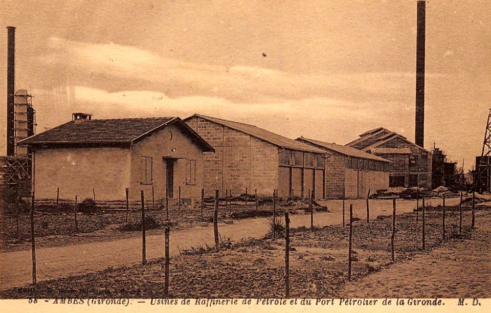 Ambès - raffinerier 2