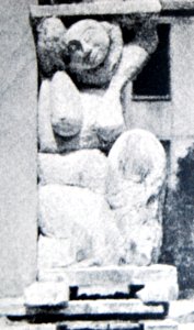 Amedeo-modigliani-cariatide-at-la-ruche-1914
